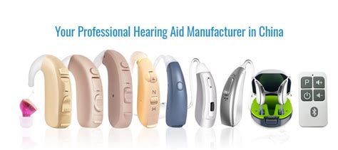 are hearing aids made in china